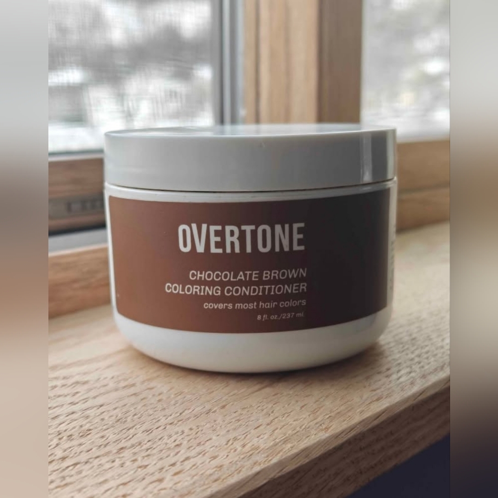 Overtone Chocolate Brown Hair Conditioner